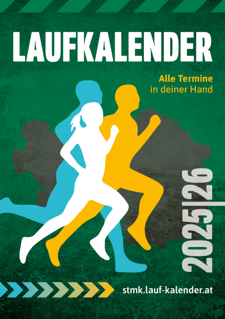 Cover Laufkalender STMK 25-26